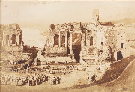 Gaetano D'Agata (1883-1949)  - Senza titolo (Teatro Greco, Taormina), 1880s/1890s