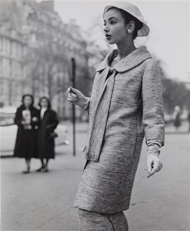 Yvan Dalain (1927-2007)  - Senza titolo (Dior), 1960s