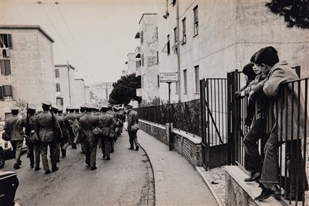 Tano D'Amico (1942)  - Senza titolo (La polizia a Primavalle, Roma), 1960s/1970s