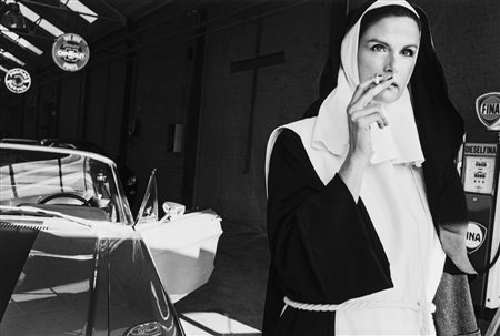 Alain Daussin (1953)  - Nun, 2019