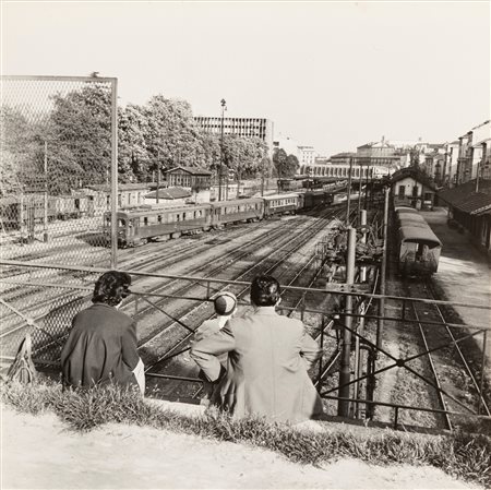 Mario De Biasi (1923-2013)  - Milano, 1950s/1960s