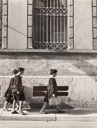 Mario De Biasi (1923-2013)  - Milano, 1950s/1960s