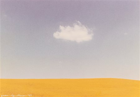 Franco Fontana (1933)  - Senza titolo (Paesaggio), 1975