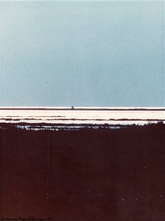 Franco Fontana (1933)  - Senza titolo (Paesaggio), 1974