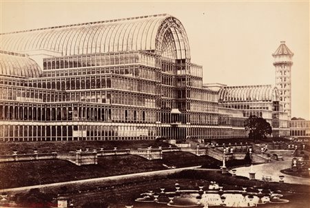 Francis Frith (1822-1898)  - London: Crystal Palace, 1860s