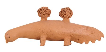 Luigi Mainolfi (Rotondi, 1948) Senza titolo 2003 Terracotta cm. 16,5x42x9...