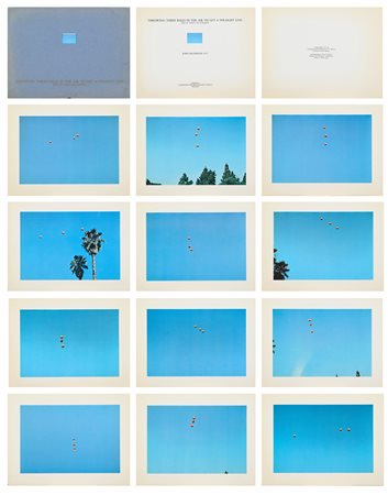 John Baldessari (National city, 1931 - Venezia, 2020) Throwing three balls in...