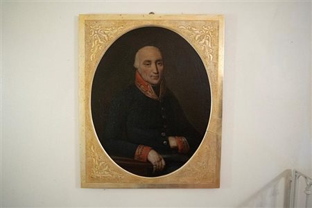 Generale napoleonico, 1807 Olio su tela 82x65 cm, in cornice 92x76 cm...