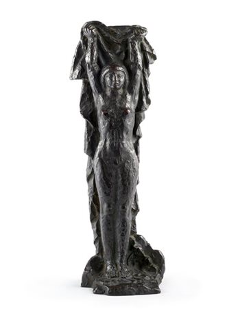 Emile-Antoine Bourdelle "La dea" Aprile 1929, Paris
scultura in bronzo (h cm 30,