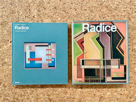 MARIO RADICE - Radice. Catalogo generale, 2002