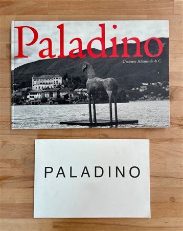 MIMMO PALADINO - Lotto unico di 2 cataloghi