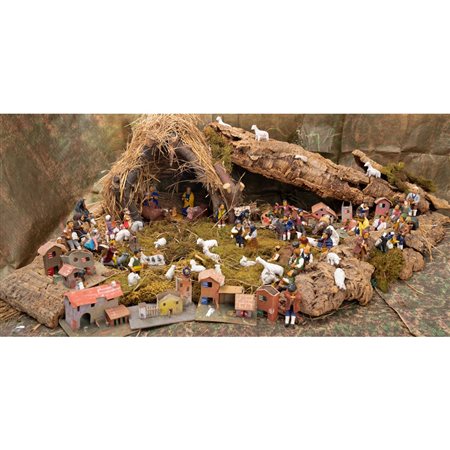 PRESEPE in terracotta