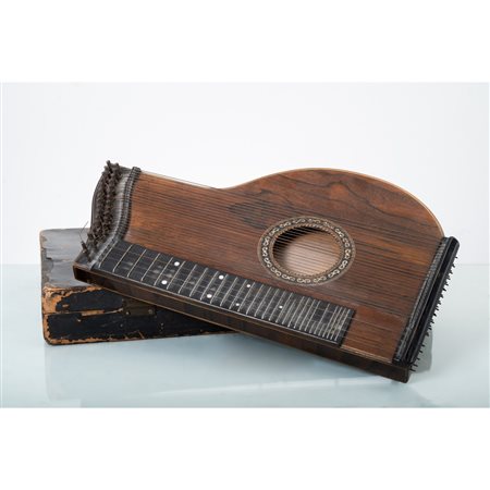 MANIFATTURA TIROLESE DEL XIX SECOLO, Cetra Zither