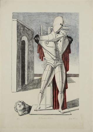 DE CHIRICO GIORGIO (1888 - 1978) - IL TROVATORE SOLITARIO.