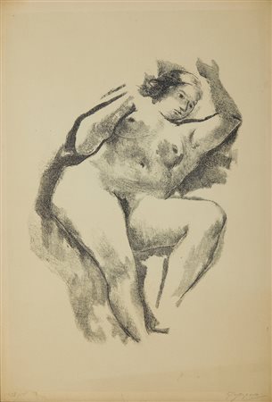 CAPOGROSSI GIUSEPPE (1900 - 1972) - SENZA TITOLO ( CARTELLA DONNE).