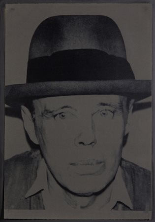 WARHOL ANDY (1928 - 1987) - JOSEPH BEUYS.