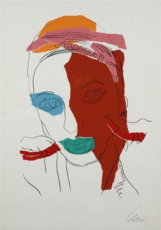 WARHOL ANDY (1928 - 1987) - LADIES & GENTLEMEN.