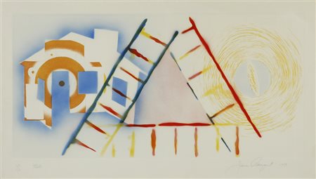 ROSENQUIST JAMES (1933 - 2017) - TIDE.