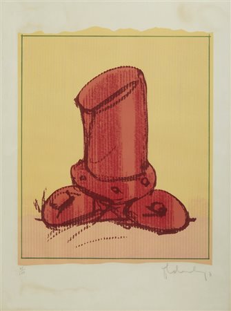 OLDENBURG CLAES THURE (1929 - 1997) - SOFT FIRE PLUG.