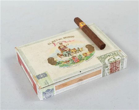 El rey del mundo, 21 coronas.