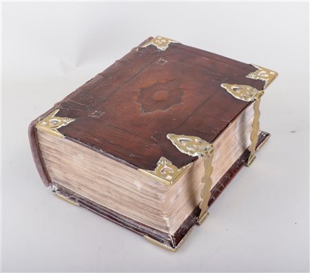 A Dutch States Bible, published by Marten Schagen, Amsterdam, 1740. With...