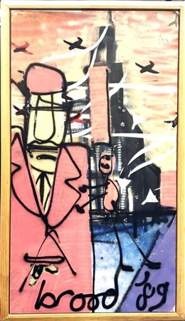 Herman Brood (Zwolle 1946 - 2001 Amsterdam), In the city, signed and dated...