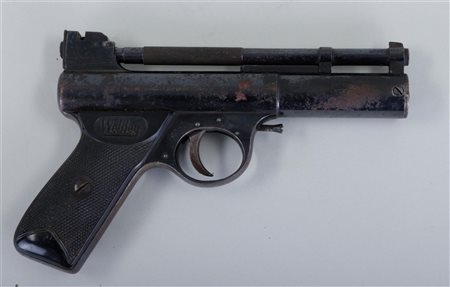 A Webley air pistol. Mark I.