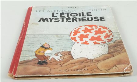 Hergé, Tintin's Adventures, The Mystical Star,published by Casterman, Tournai...