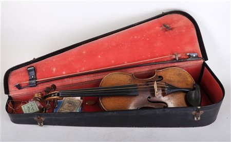 Louis Lowendall 1889violin "The ole bull concert violin".