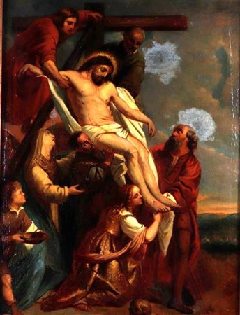 After Casper de Crayer, Descent from the Cross, after the original from 1640...