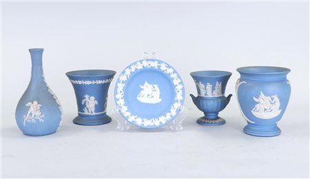 A collection of Jasperware. Wedgwood, 19/20th century.