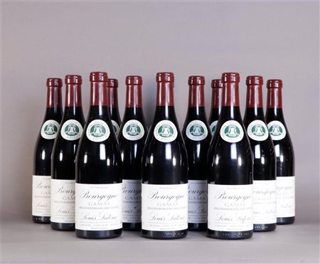 12x 0.75 liter Louis Latour Bourgogne Gamay 2011.