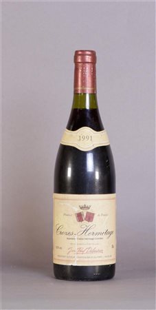 1x 0.75 liter Jean-Paul Delaurier Chateneuf du Pape 1991.