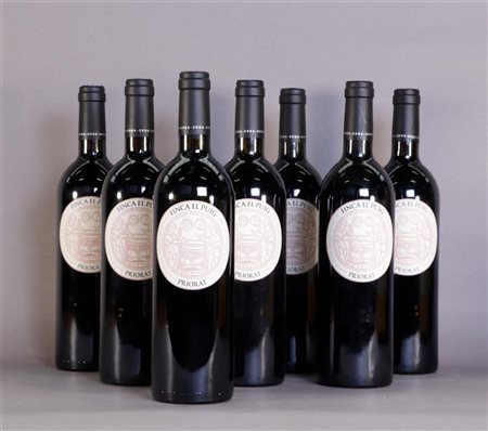 8x 0.75 liter Gran Clos Priorat Finca El Puig 2004.