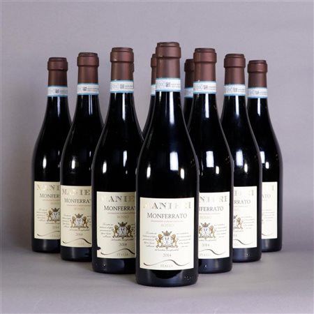 10x 0.75 Manieri Monferrato Rosso 2014.