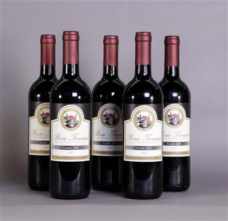 5x 0.75 liter Poggio Nardone – Rosso Toscana 2015 'Cuvee 22.