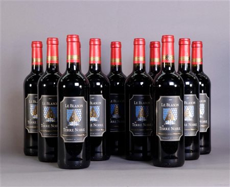 11x 0.75 liter Château Canet Le Blason de Terre Noire 2016.