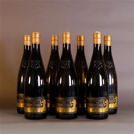 7x 0.75 liter Soave superiore azienda marcato 2007.