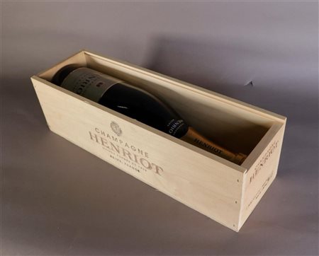 1x 3 liter Jéroboam Henriot Souverain Brut Champagne. OWC.