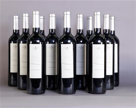 12x 0.75 liter ludovic de beauséjour 2009.