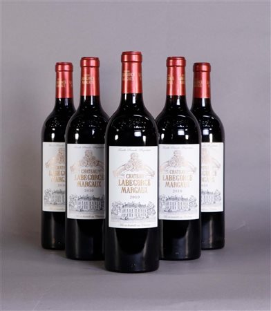 6x 0.75Chateau Labegorce Margaux 2010.