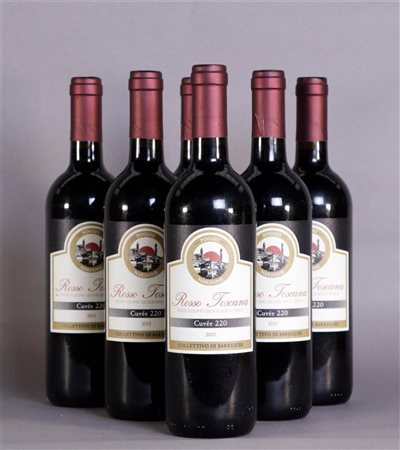 6x .75 liter Poggio Nardone – Rosso Toscana 2015 'Cuvee 22.