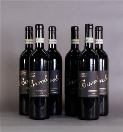 6x 0.75 liter 2012 Fratelli Antonio & Raimondo Barolo.