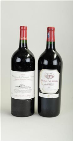 12x magnum, Chateau Verdignan Haut MedocCru Bourgeois 1995& Château La Grande...