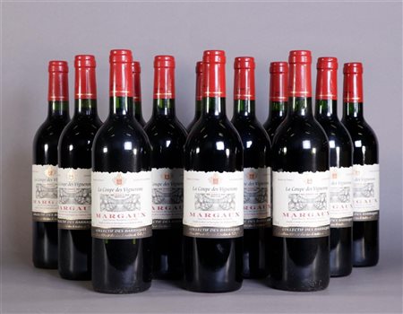 12x La Coupe des Vignerons Margaux 2003.