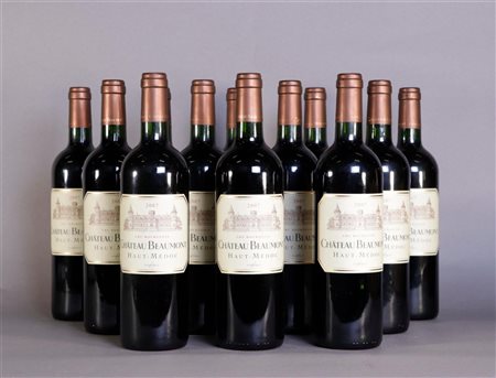 12x 0.75 liter Chateau Beaumont Haut Medoc2007.