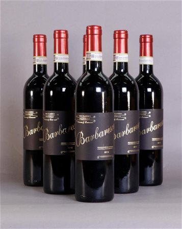 6x 0.75 liter Fratelli Levis Barolo 2012.