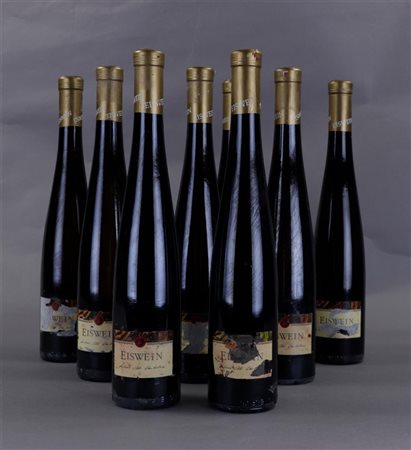 9x 0.5 liter Andreas Öster Weinkelleri Eiswein 2004.