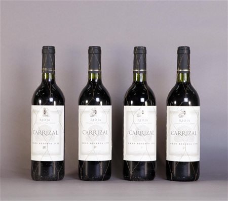 4x 2018 Bodegas Vista Alegre Rioja Carrizal Crianza.