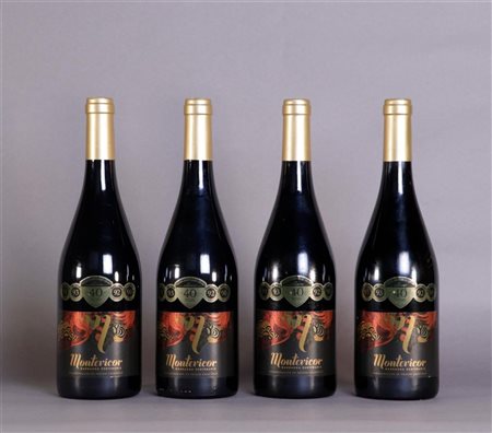 4x 0.75 liter Bodegas Langa Montevicor Garnacha Centenaria 2013.